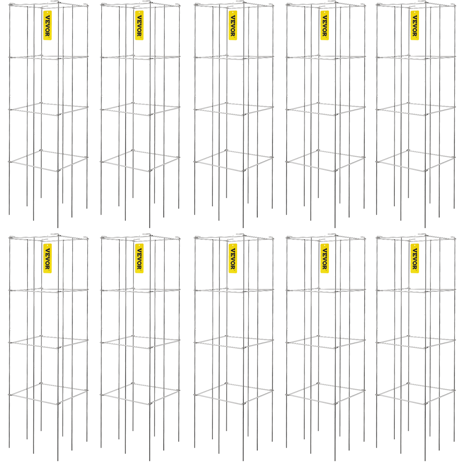 Tomaatitukien rakenne