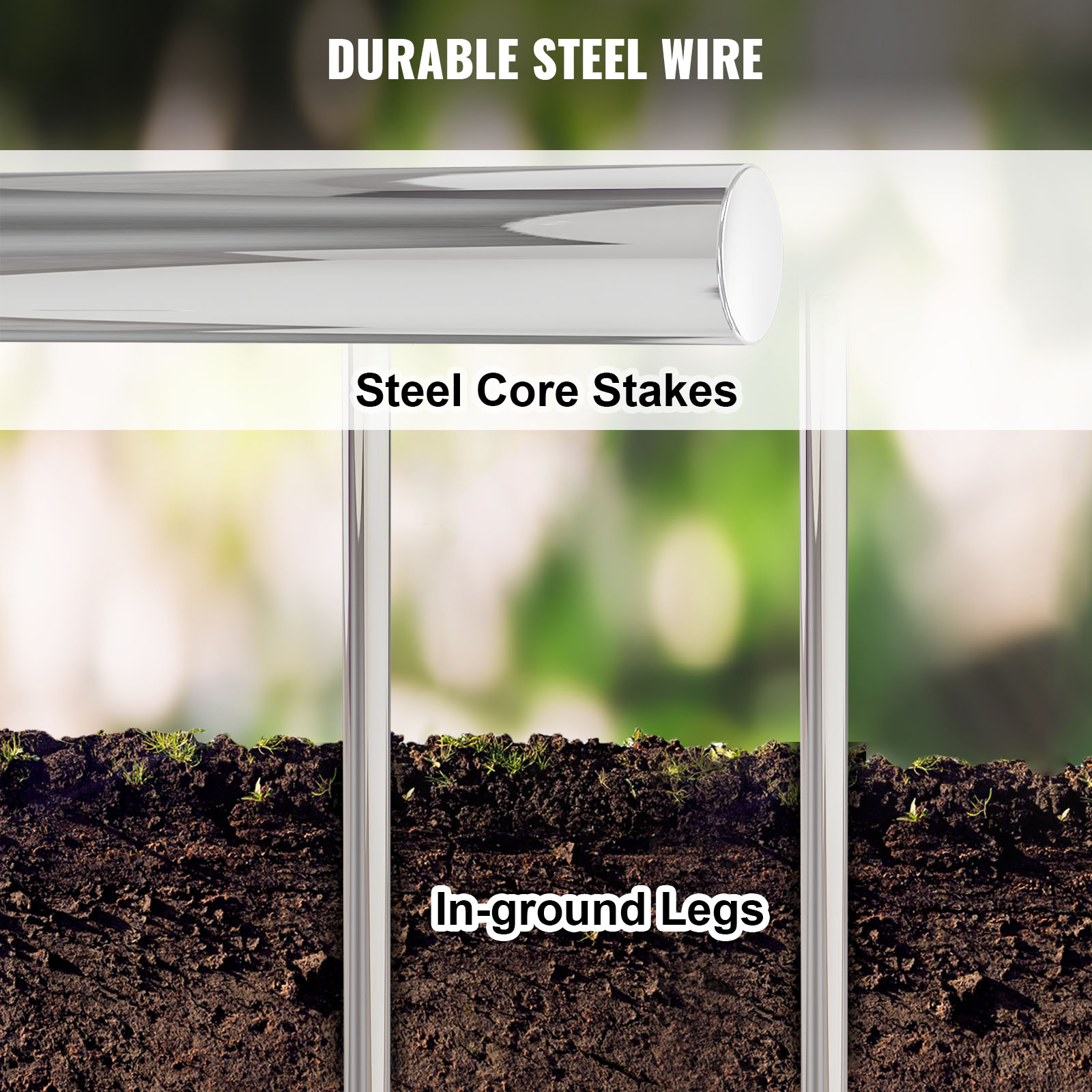 Teräs ja PVC-pinnoite