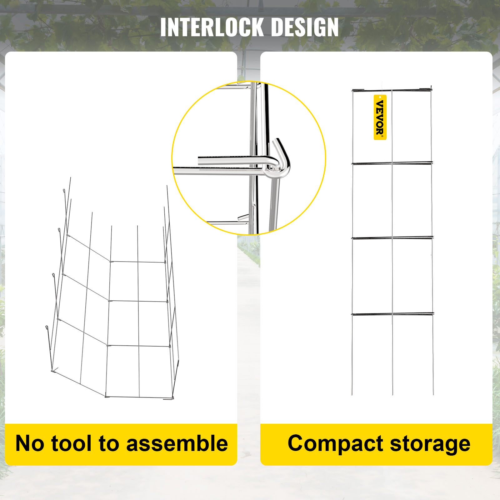 Lukittuva rakenne ja taittuvuus