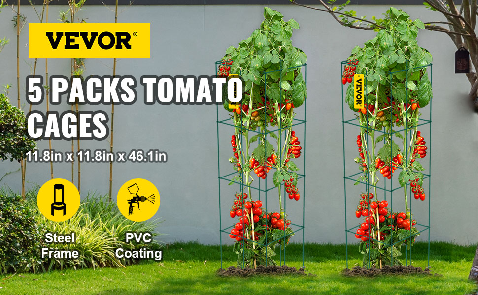 Tomaatin tukikehikot