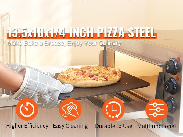Pizzateräslevy lähikuva