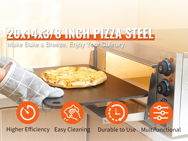 Pizzateräs keittiökäytössä