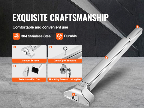 Paineriippulukko, lähikuva materiaaleista