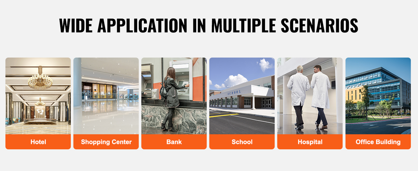 Paineriippulukko julkisessa tilassa