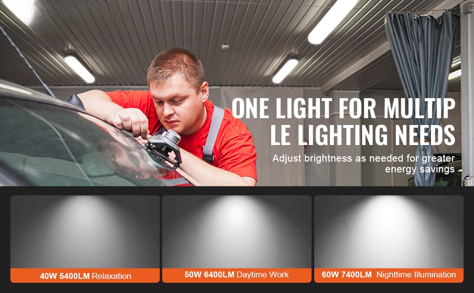 LED-höyrytiivis valaisin yleiskuva