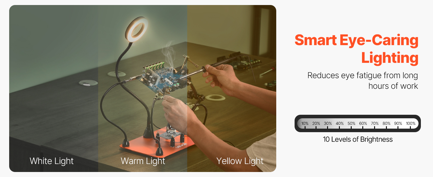 LED-valaistus ja säätömahdollisuudet