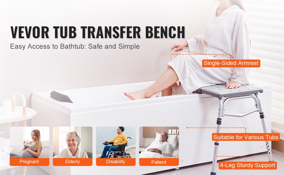 Kylpyammeen siirtopenkki