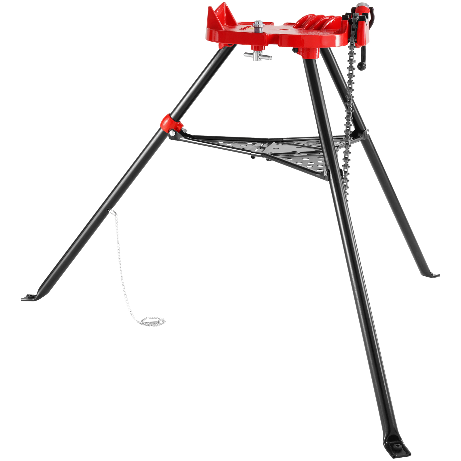 Tripod-ketjuruuvipuristin