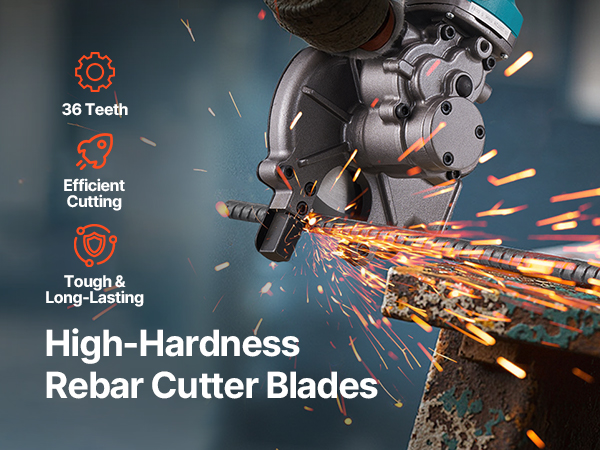 Raudoitusleikkurin vaihtoterä, lähikuva