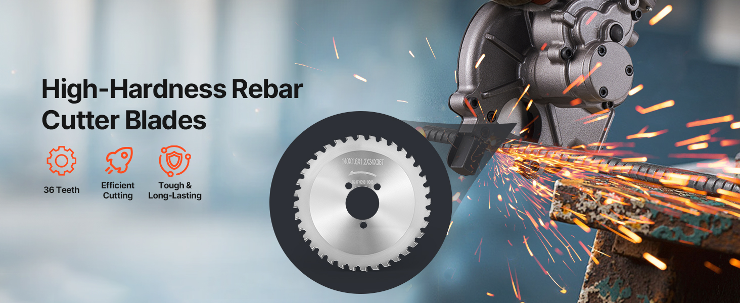 Raudoitusleikkurin vaihtoterä 140 mm