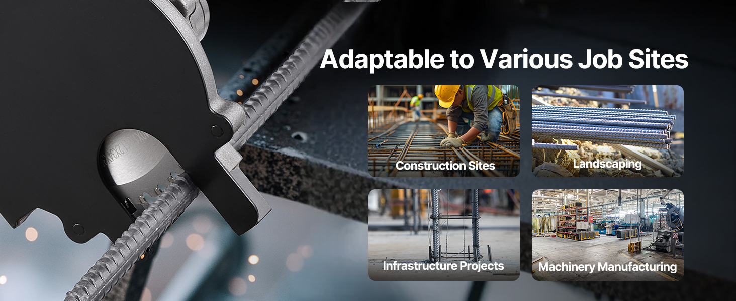 Terä käytössä työmaaympäristössä