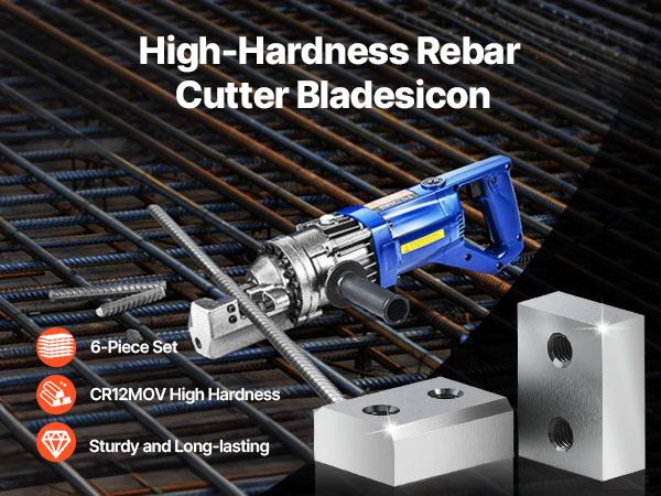 Harjateräleikkurin varausterät - lähikuva