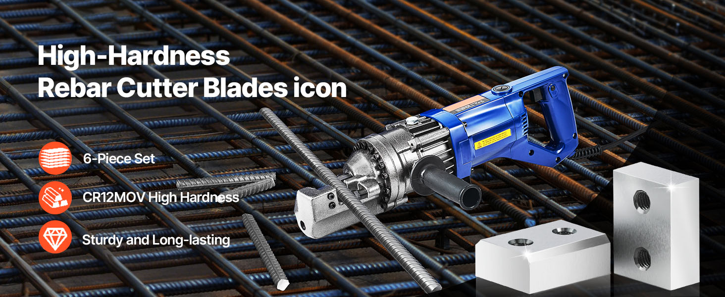 Harjateräleikkurin varausterät - yleiskuva