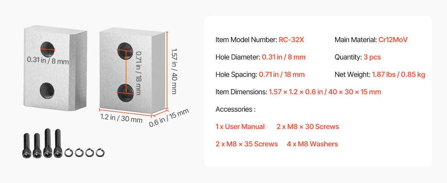 Betoneteräsleikkurin vaihtoterät kuva 11