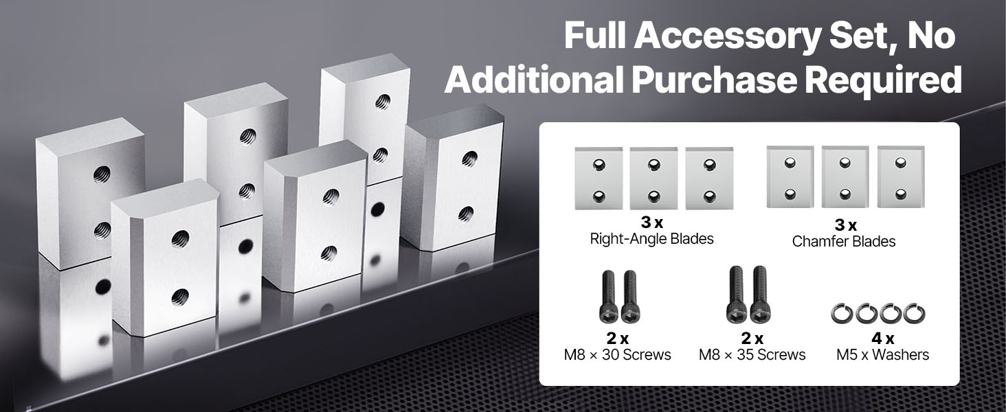 Betoniteräsleikkurin vaihtoterät kuva 5