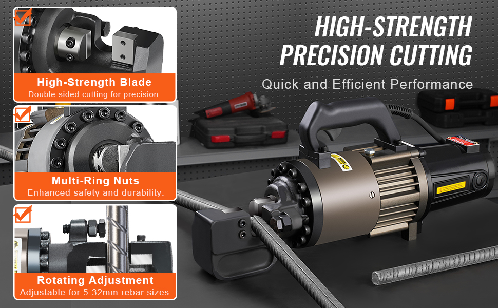 Harjateräsleikkuri työtilanteessa