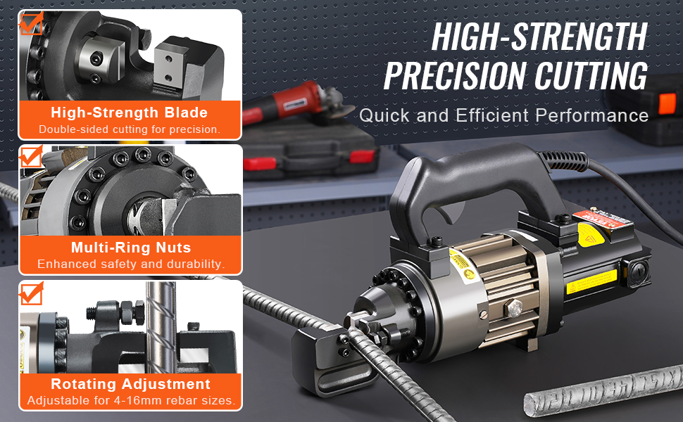 Harjateräksen leikkuri leikkausalue ja työkalusarja
