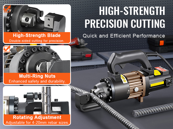 Raudoitusleikkurin käyttö työmaalla