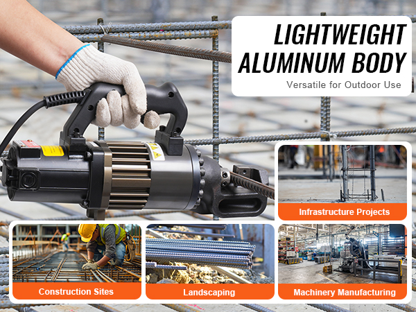 Ergonominen kahva ja hallintapainike