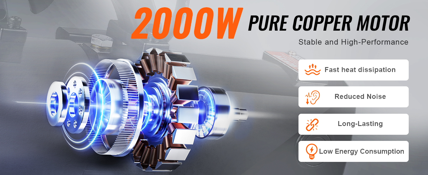 Moottorin ja rungon rakenne betoniteräsleikkurissa