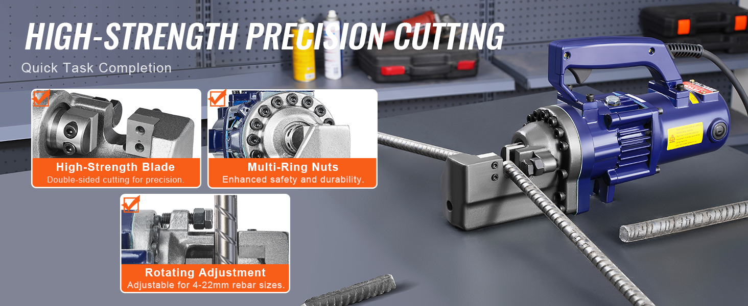 Hydraulinen sähköleikkaus harjateräkselle