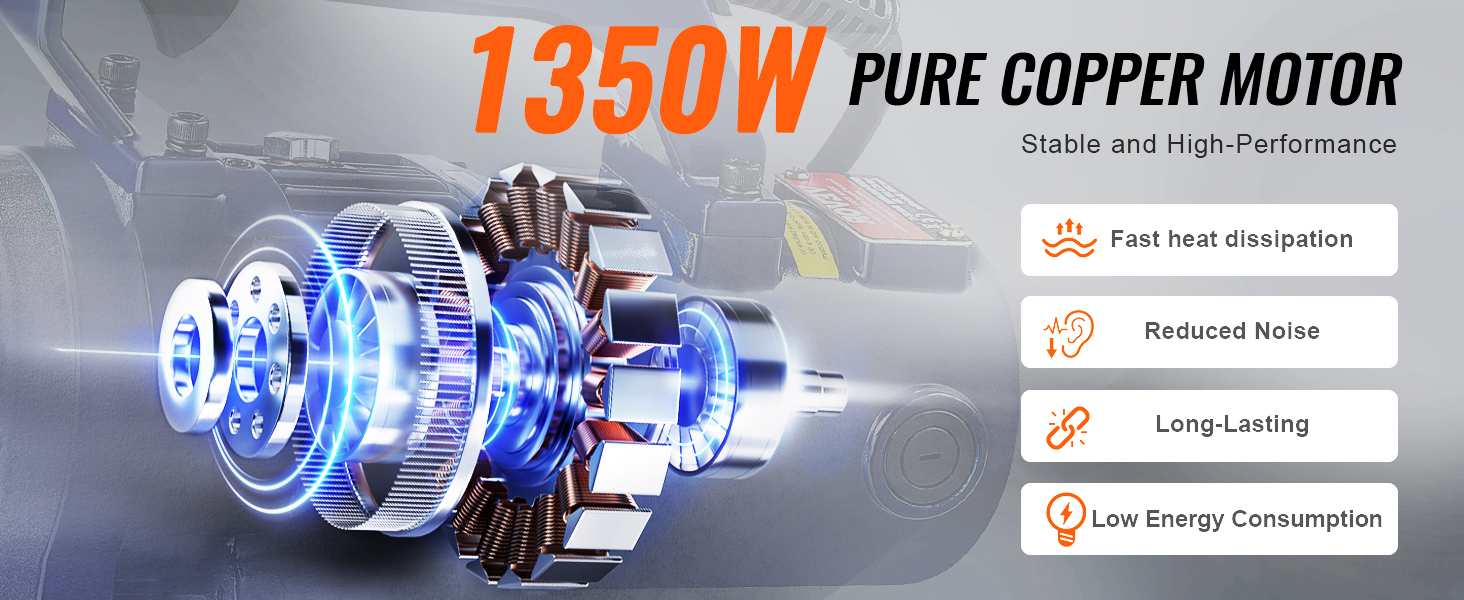 Kaksipuoliset terät ja monirenkainen mutteri