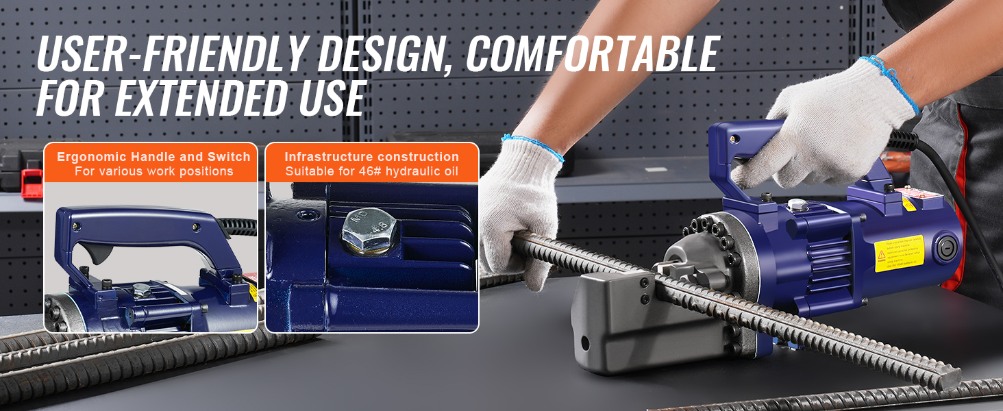 Täyskuparimoottori harjateräksen leikkurissa