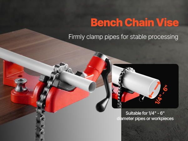 Penkkiketjuruuvipenkki työpenkillä