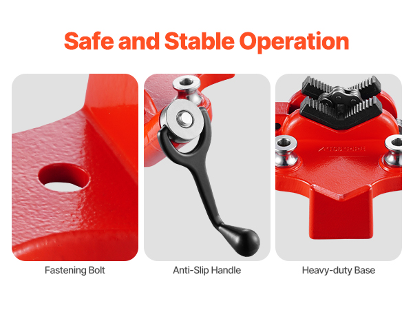 Penkkiketjuruuvipenkki kiinnitettynä penkkiin