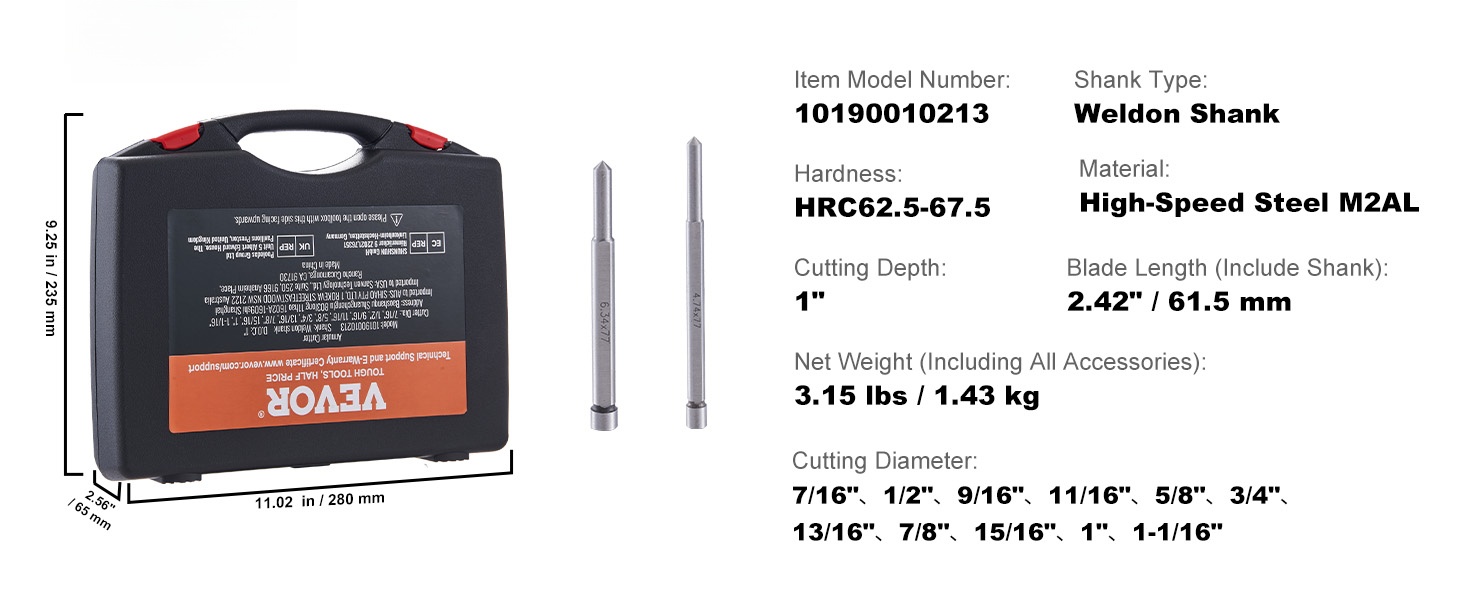 Rengasporasarja ja tarvikkeet
