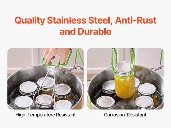 Korkeaa lämpöä kestävät säilöntätarvikkeet