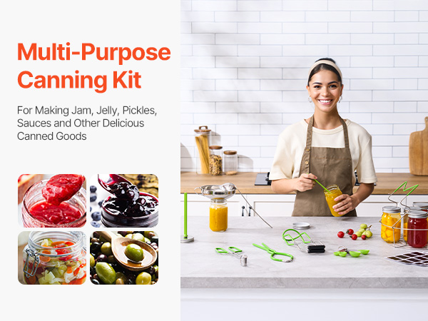 Käytännöllinen ja miellyttävä säilöntäharrastus