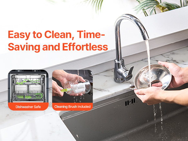 Ruostumattomasta teräksestä valmistetut osat on helppo pitää puhtaana