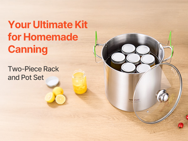 Ruostumaton teräskattila säilöntään