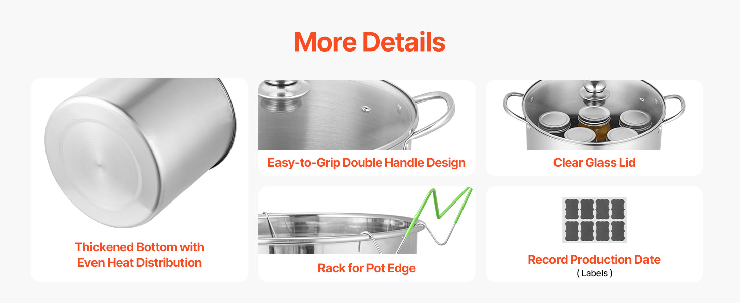 Helposti puhdistettava säilöntäkattila