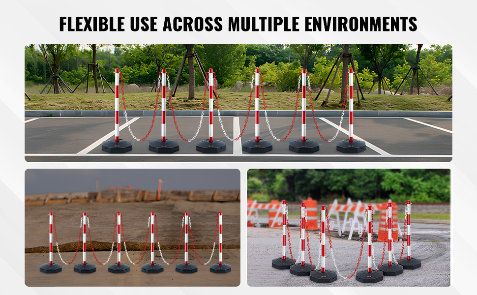 Käyttö varoitus- ja rajausalueilla