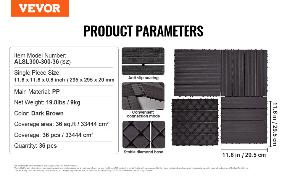 Valmis lattia liitettävillä terassilaatoilla