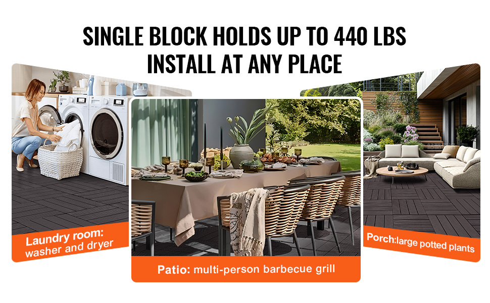 Helposti asennettavat lattialaatat