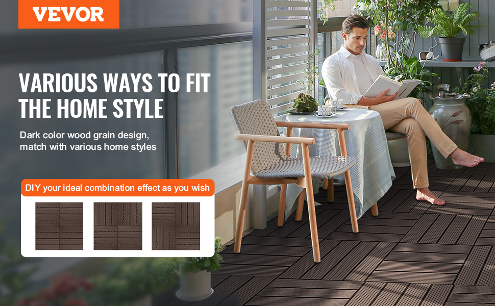 Terassilaatat liukulukkokiinnityksellä