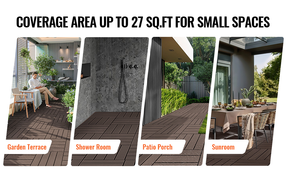 Puukuviolliset terassilaatat