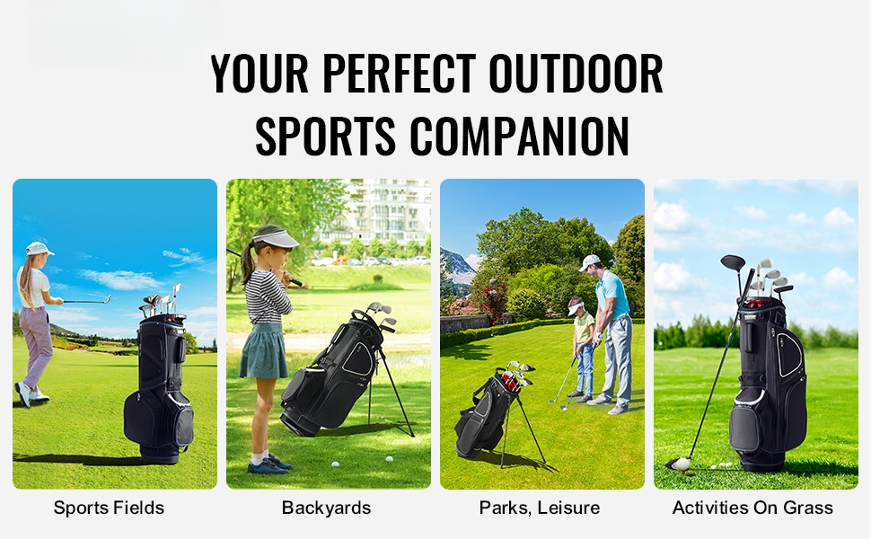 Golfkärrylaukku pölysuojalla