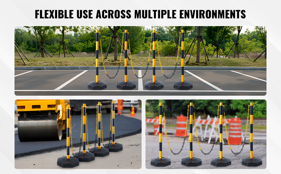 Liikenteen ohjaus ja alueen rajaus