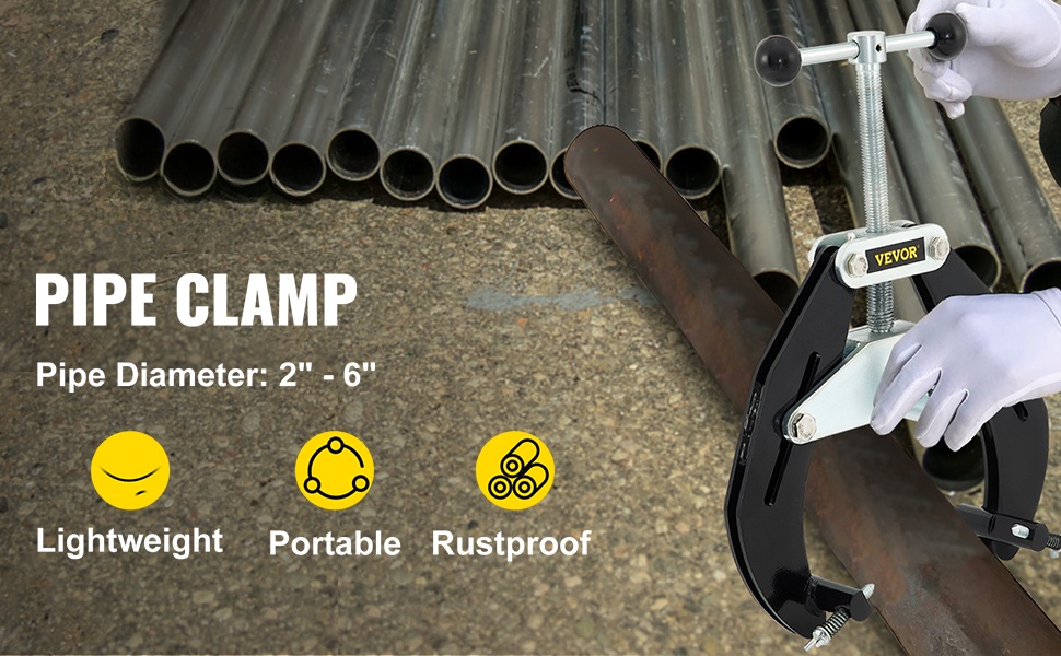 Ultra Clamp putkipuristin