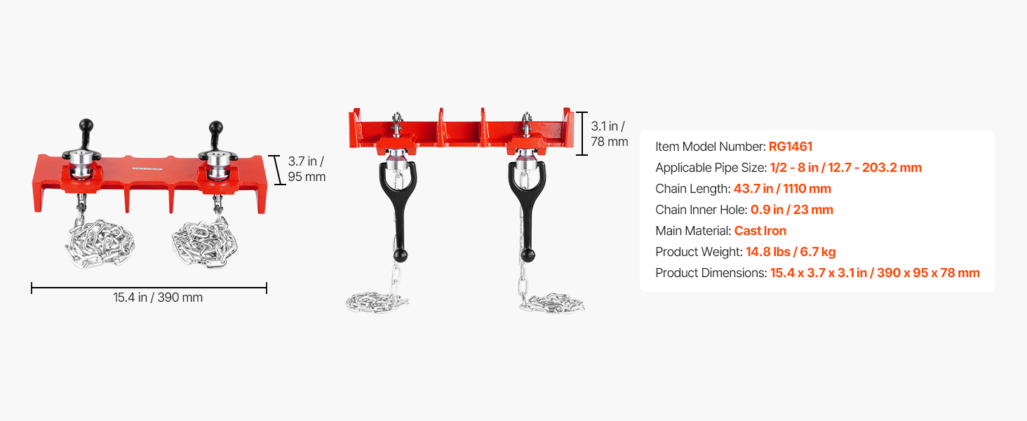 Putkiruuvipenkki työpisteessä