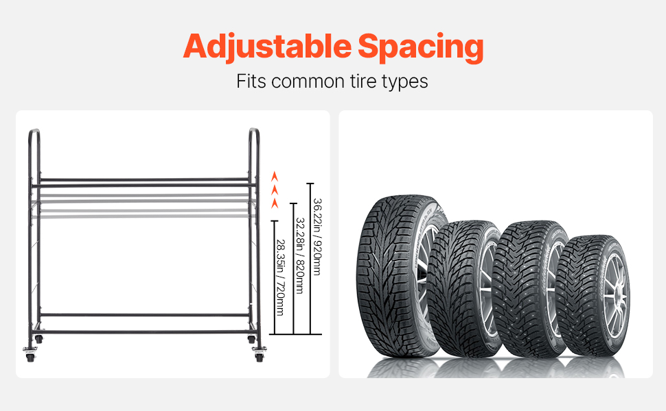 Säädettävä hyllyn korkeus