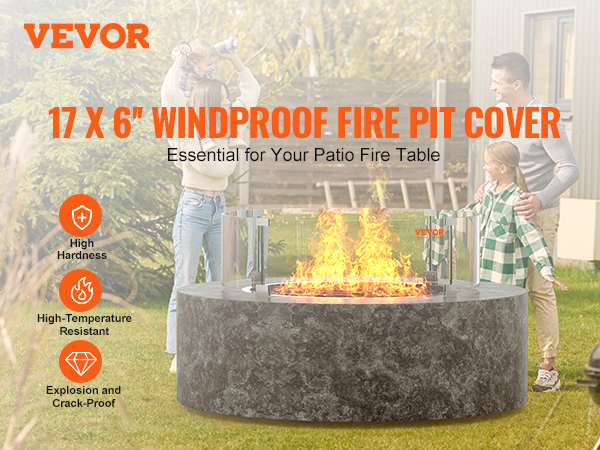 Tulisijan tuulensuoja käytössä