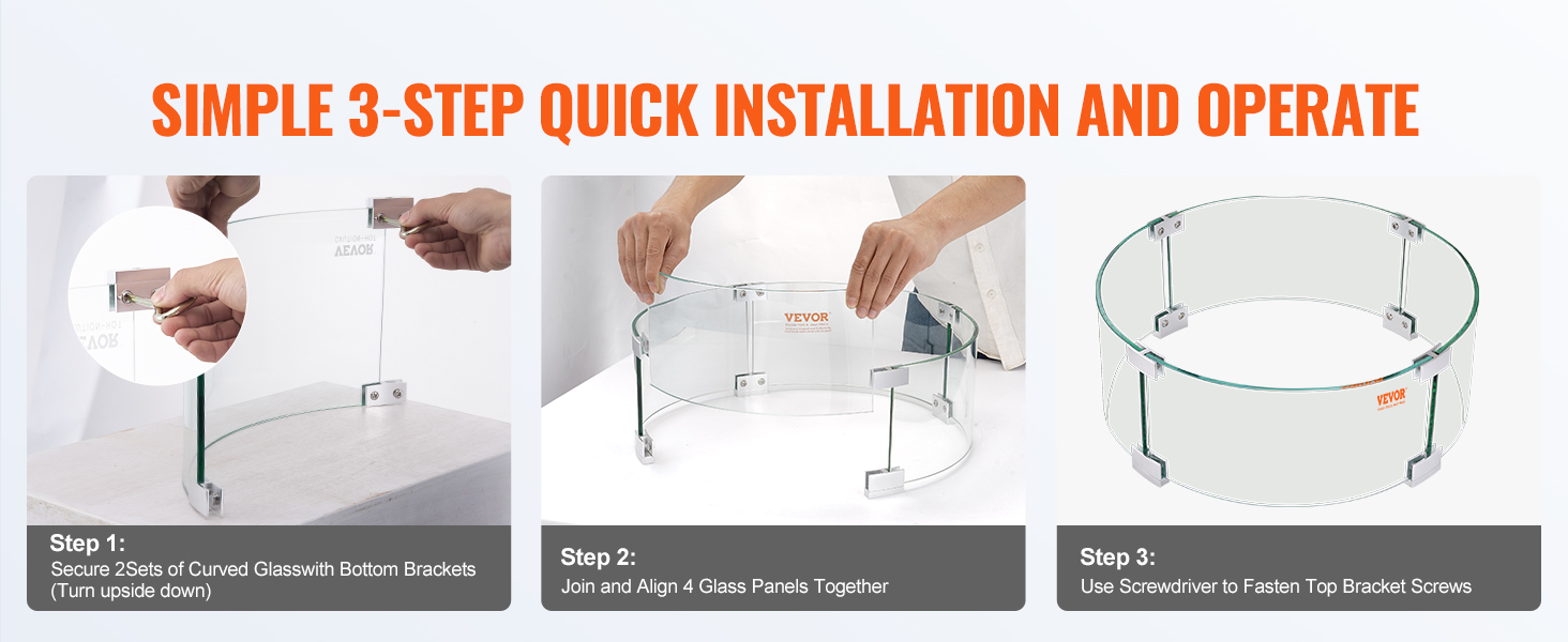 Karkaistusta lasista valmistettu tuulensuoja