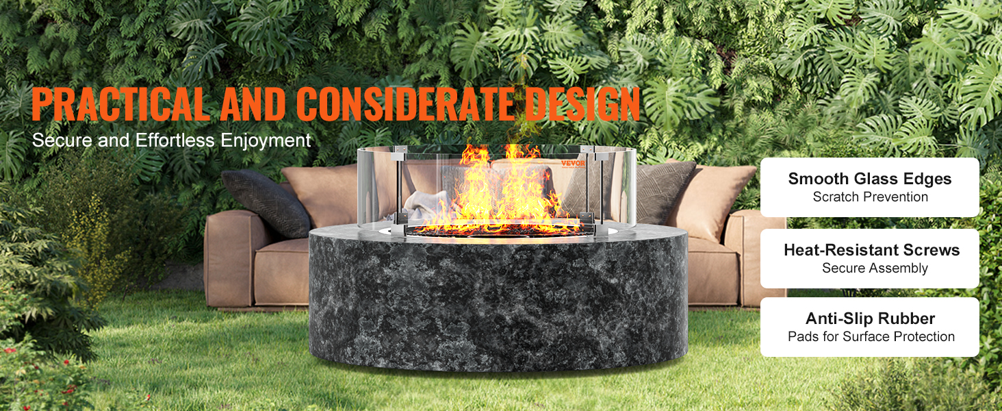 Helppo asennus tuulensuojalle