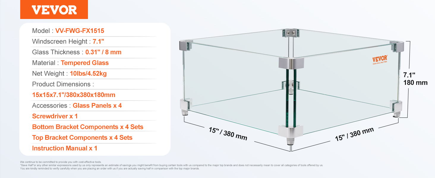 Tuulensuoja käytössä tulipöydän kanssa