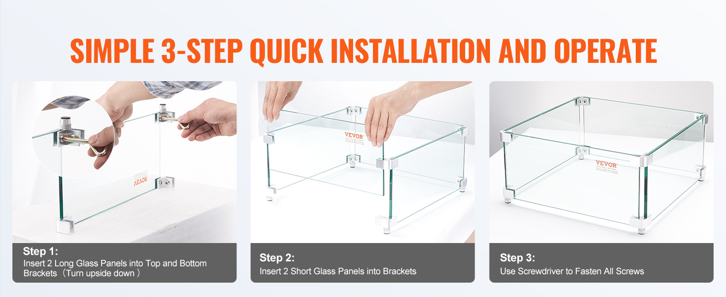 Karkaistu lasi ja alumiinirakenne